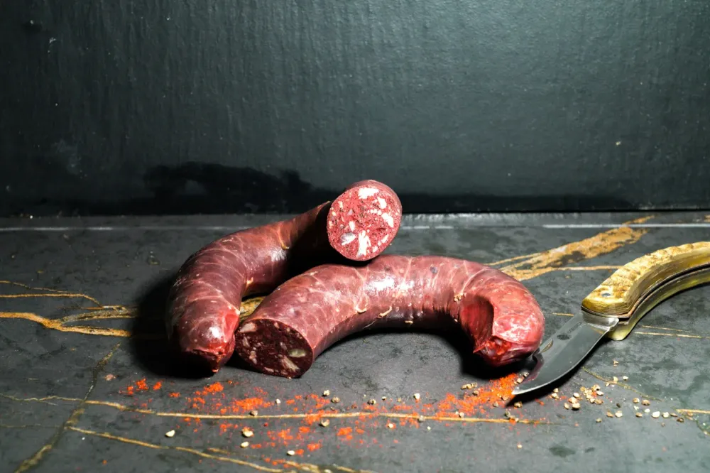 Boudin piment doux