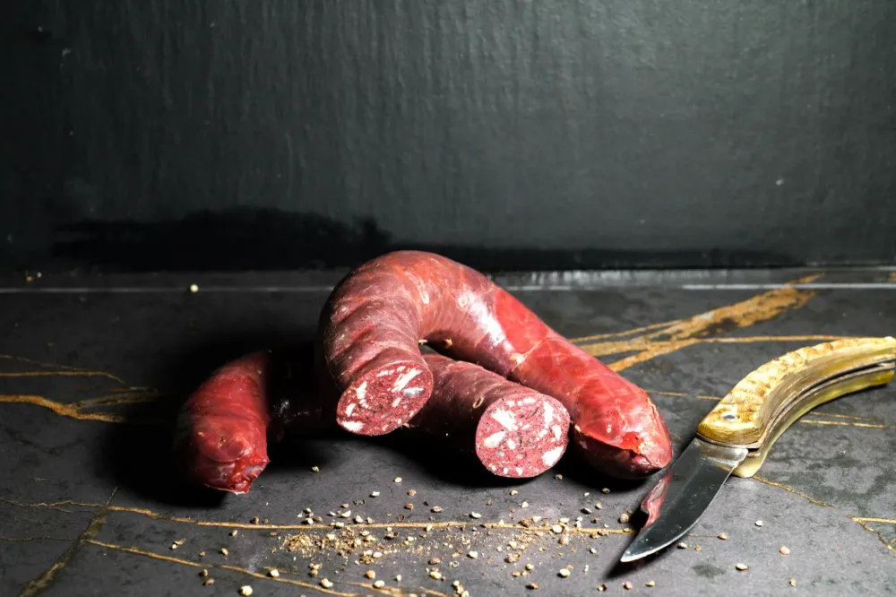 Boudin viande