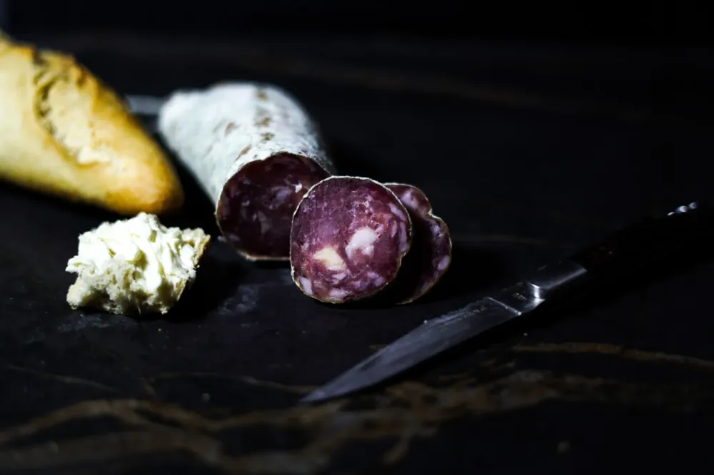 Saucisson sec au canard du Gers