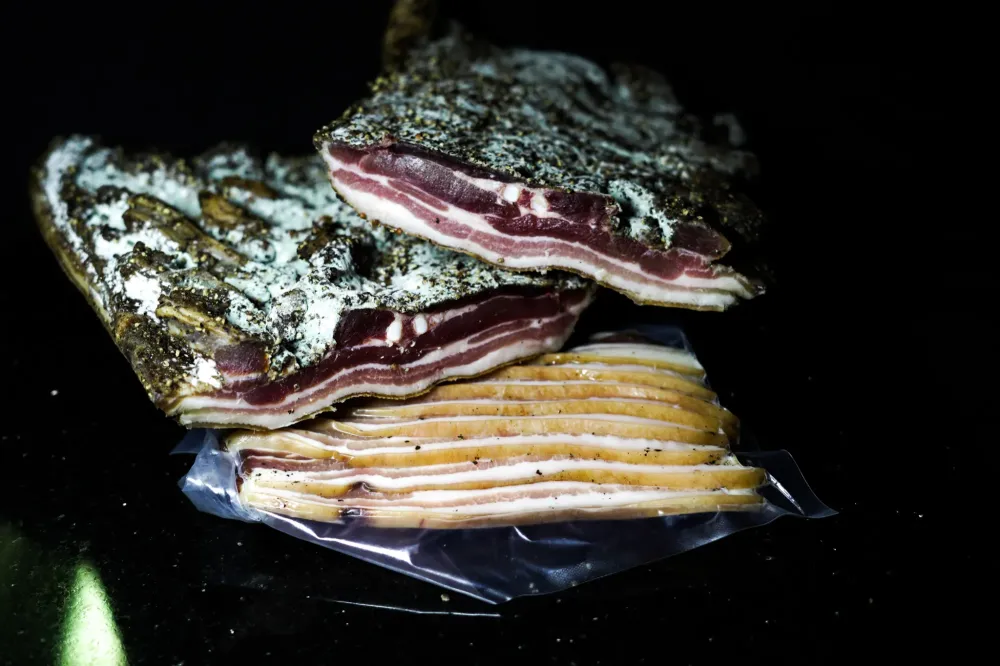 POITRINE PLATE + TRANCHE SV