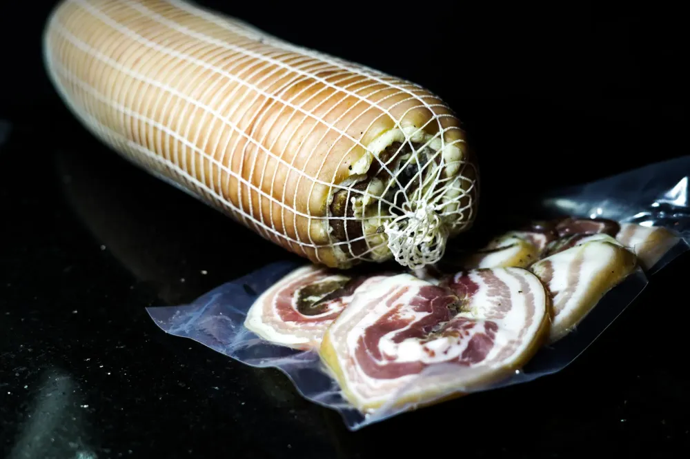 Poitrine roulée sèche