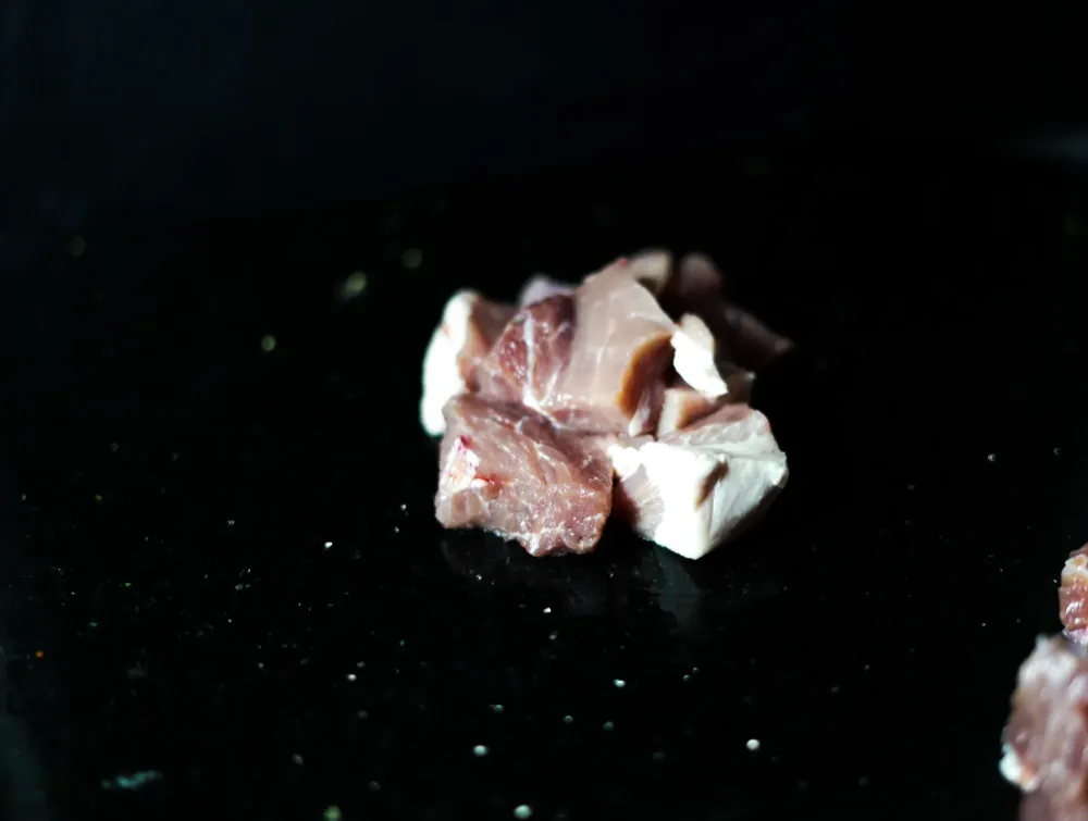 Gorge découennée de porc