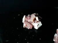 Gorge découennée de porc