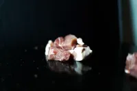 Gorge découennée de porc