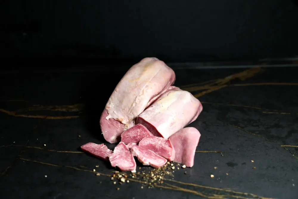 Langue de porc confite