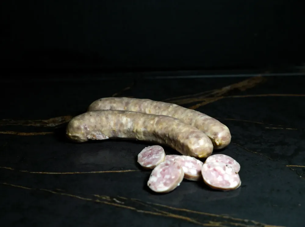 saucisse confite