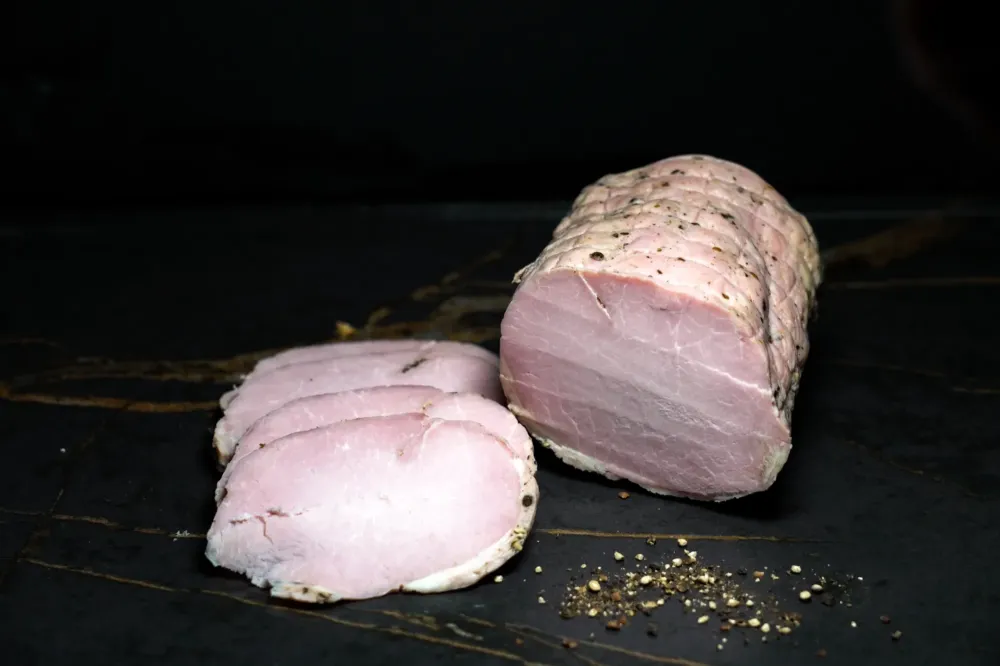 Rôti de porc confit